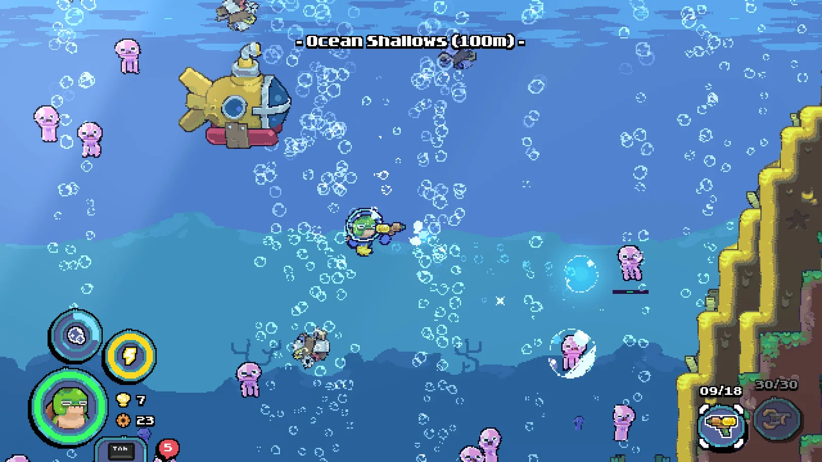 Official Shelldiver Field Guide game screenshot